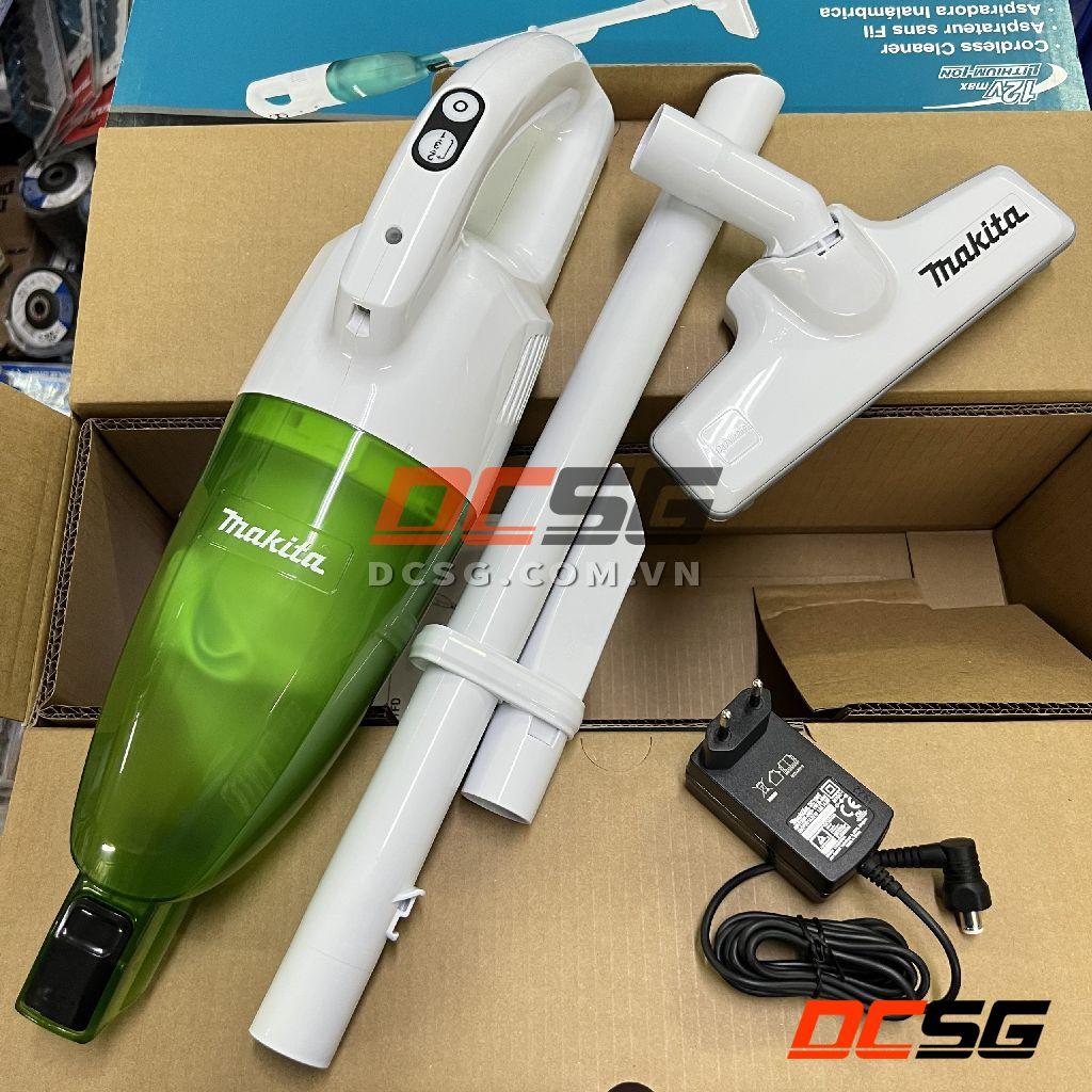 Máy hút bụi dùng pin 12Vmax Makita CL117FD | DCSG - Hàng chính hãng