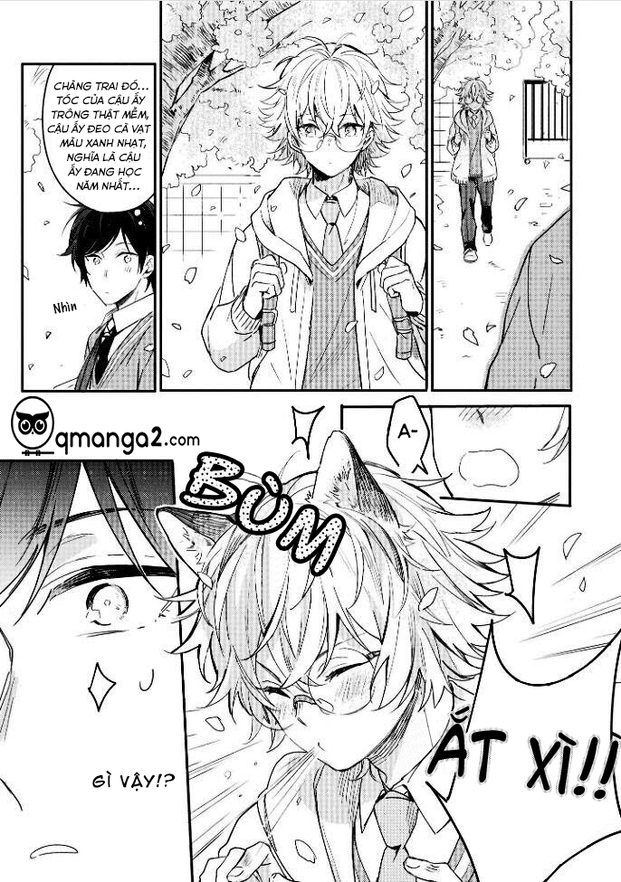 tôi muốn chạm vào tai của em chapter 1 7