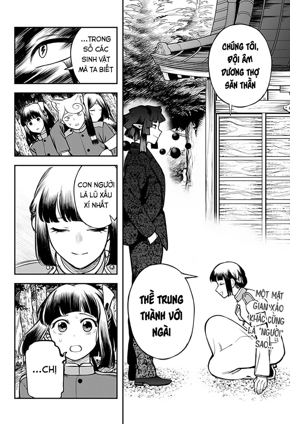 lòng từ bi của thần chapter 42 20