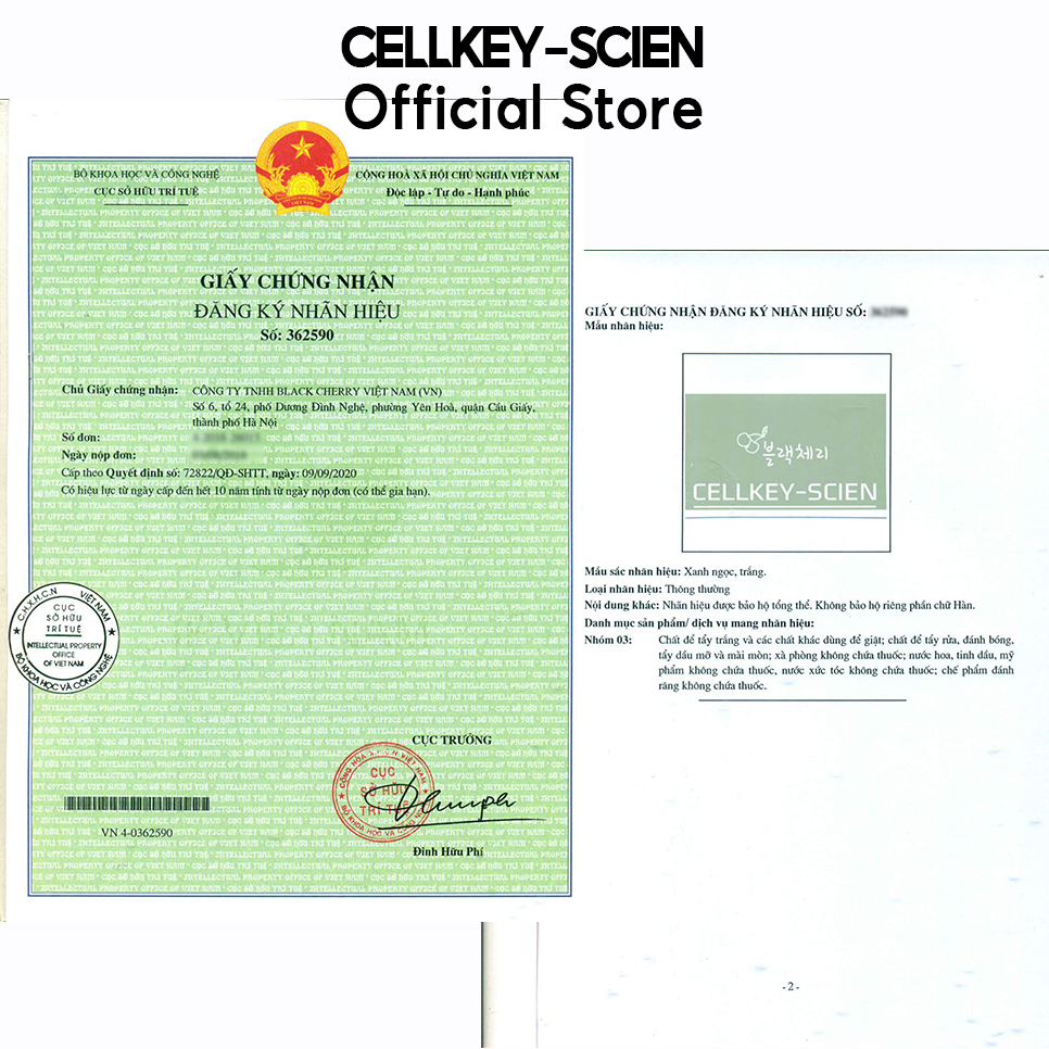 Combo 2 Kem Dưỡng Ẩm Trắng Da Ban Đêm Tế Bào Gốc Phục Hồi Trẻ Hoá Da Và Chống Lão Hoá Cellkey-Scien White Cream