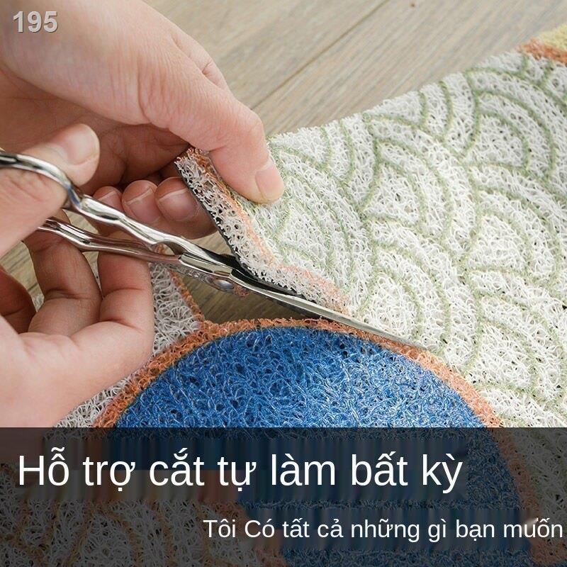 Thảm trải sàn nhà bếp Yushanfang chống thấm dầu và nước / dài trượt pvc dùng một lần, có thể lau, bụi bẩn cắt