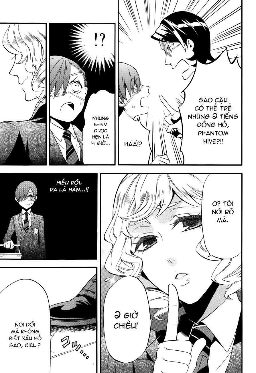 hắc quản gia chapter 69 31