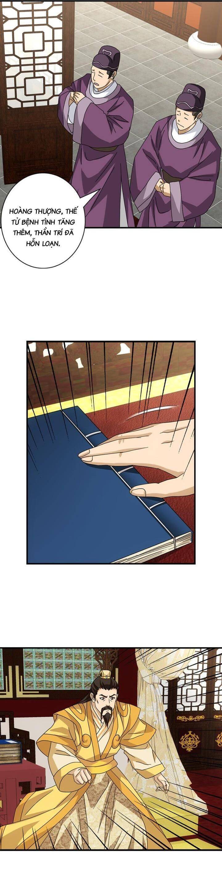 thiên long bát bộ webtoon chapter 48 9