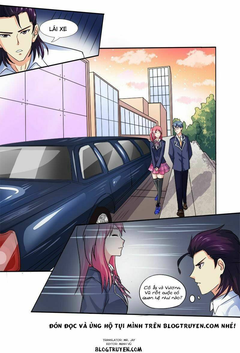 bạn trai của tôi từ thế giới ngầm chapter 17 6