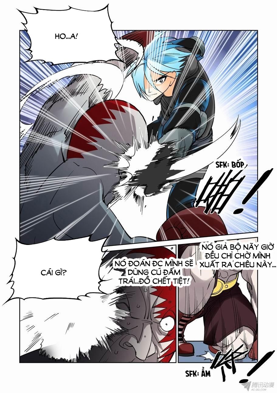 thành phố vô tội chapter 20 6