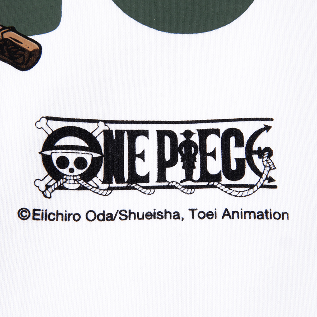 Áo thun DirtyCoins x One Piece Zoro T-Shirt - White