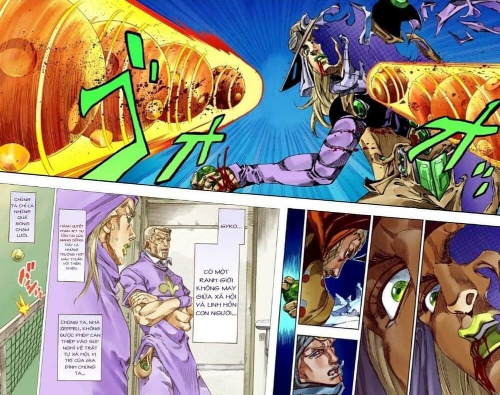 cuộc phiêu lưu bí ẩn phần 7: steel ball run chapter 54 26
