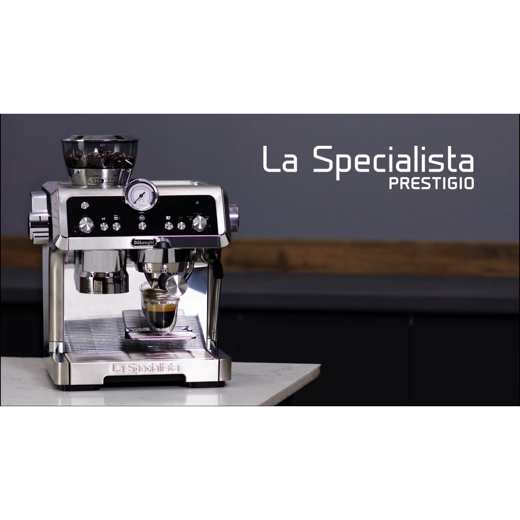 Máy pha cà phê kết hợp xay cà phê Delonghi La Specialista EC9335 công nghệ Italia 1450W, 19 bar, 40-50 ly/ngày