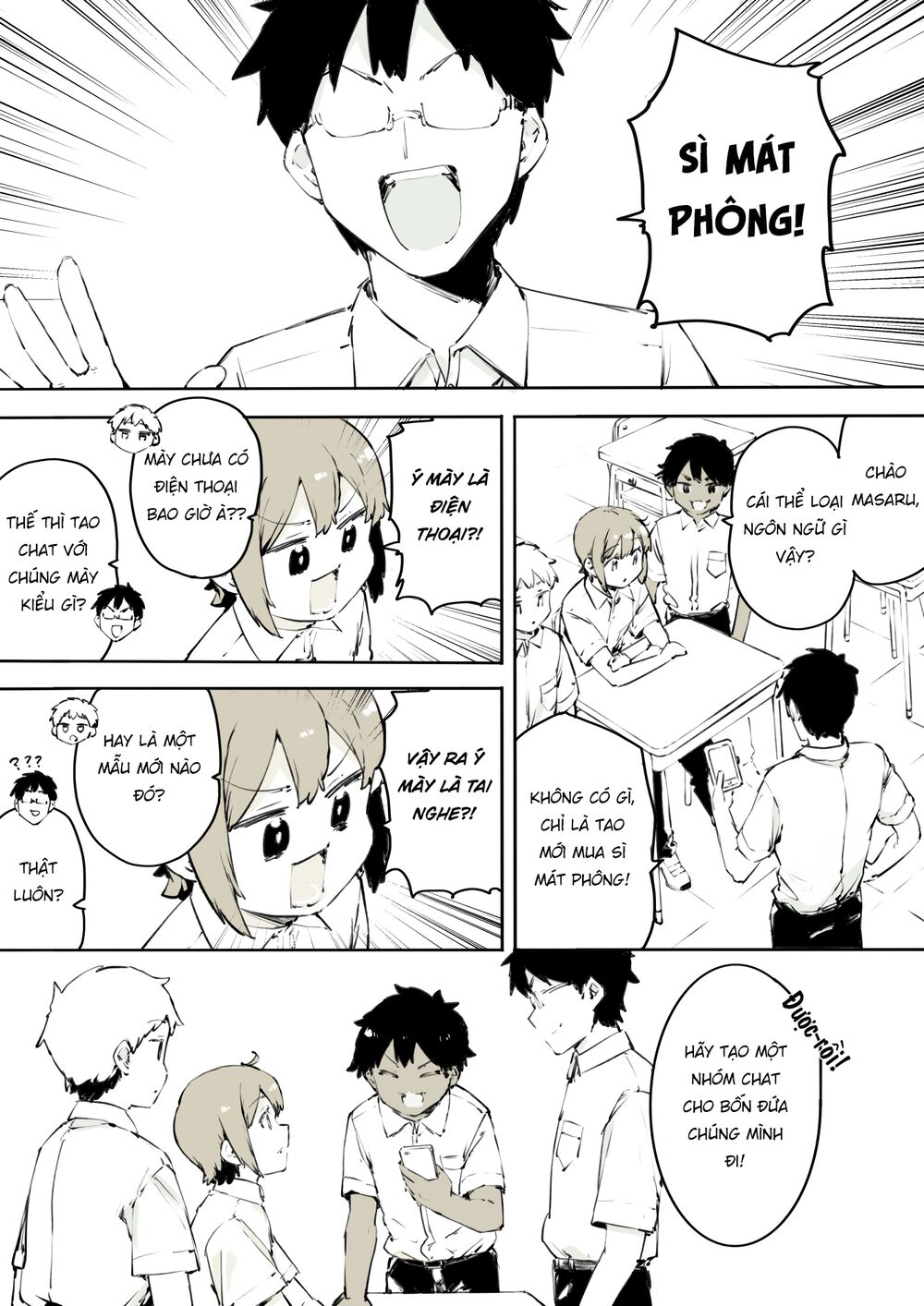 mình không thể ngừng crossdress được... chapter 22 1