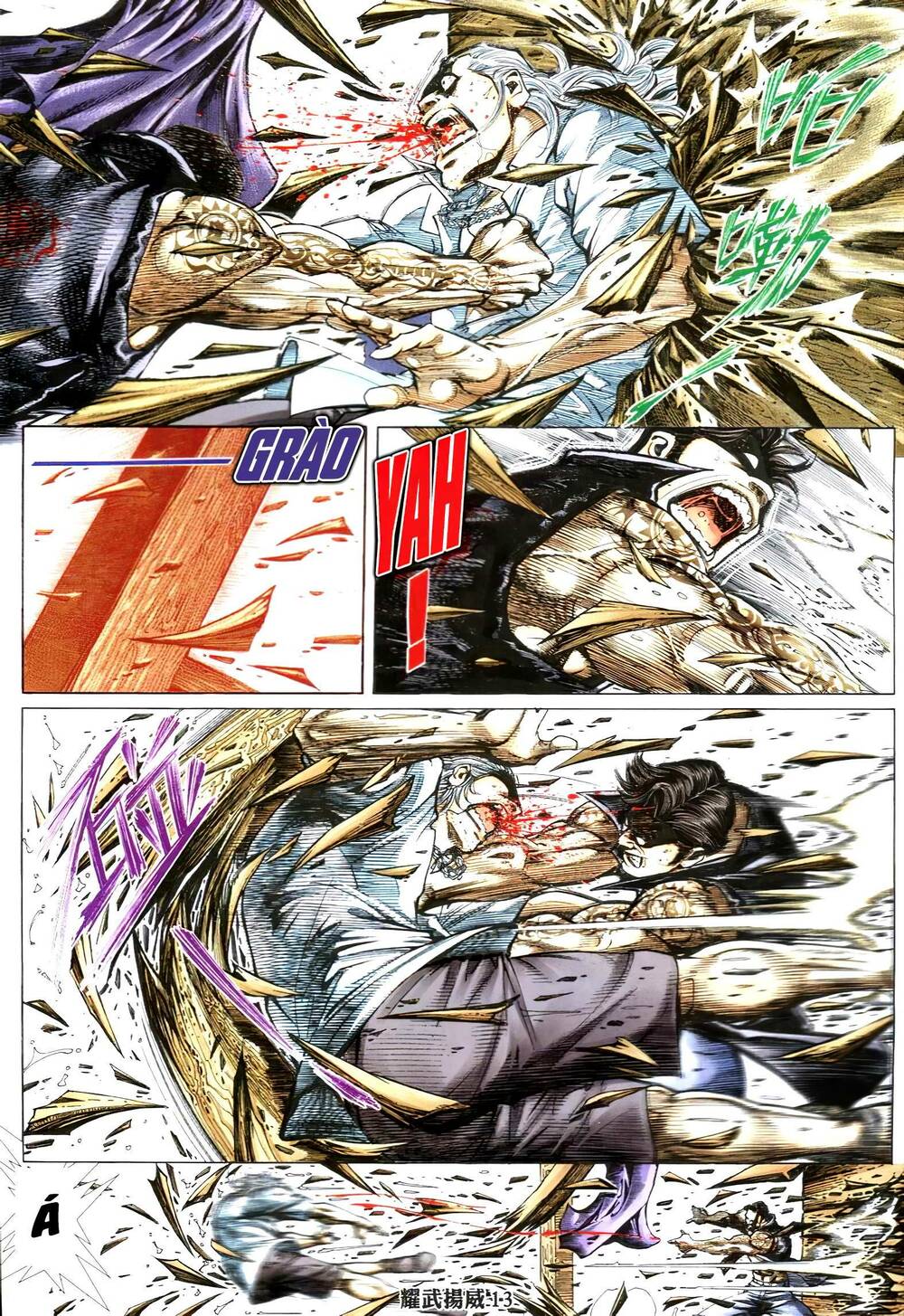 diệu võ dương oai chapter 346 11