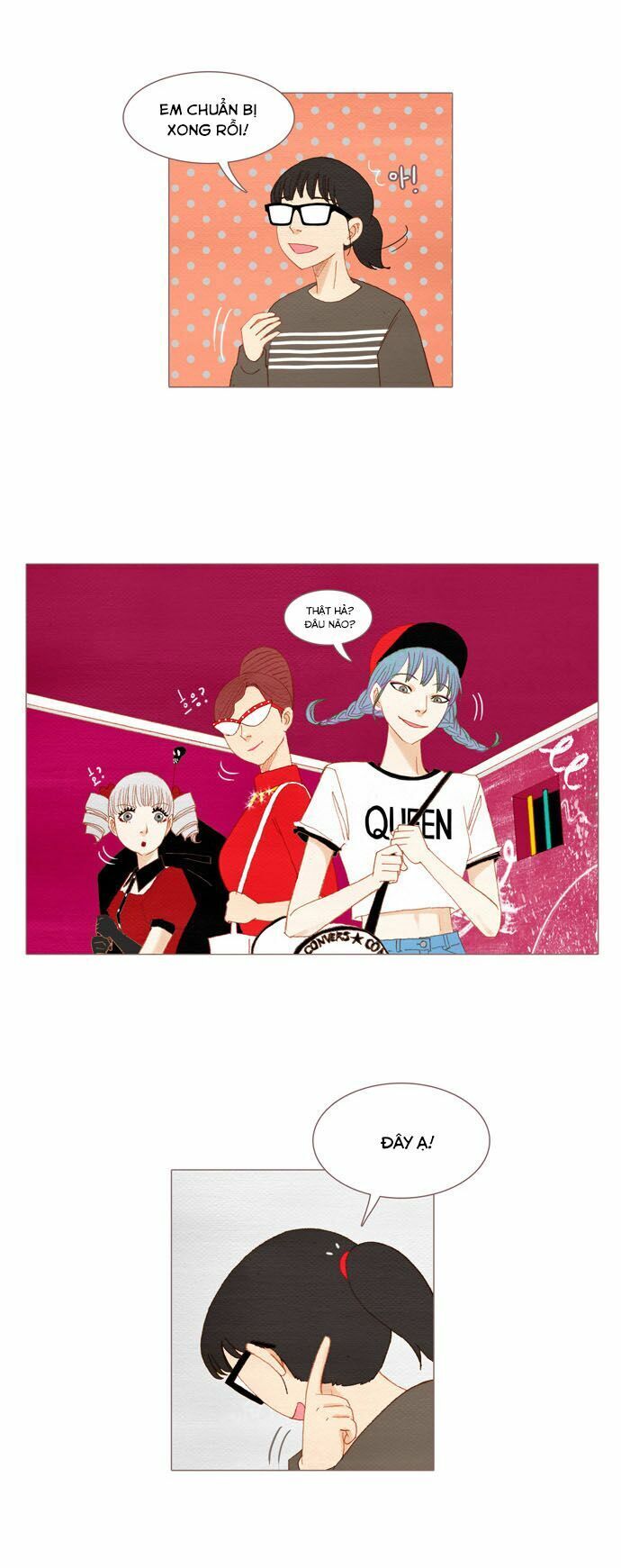 thánh thần trẻ trâu chapter 21 27