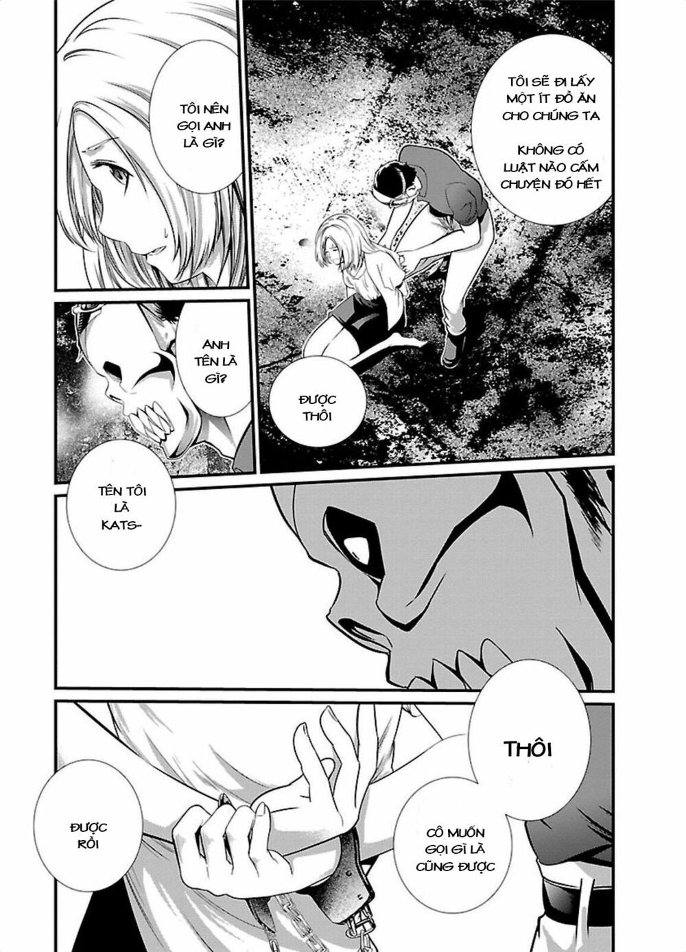 thí nghiệm ngục tù chapter 4 30