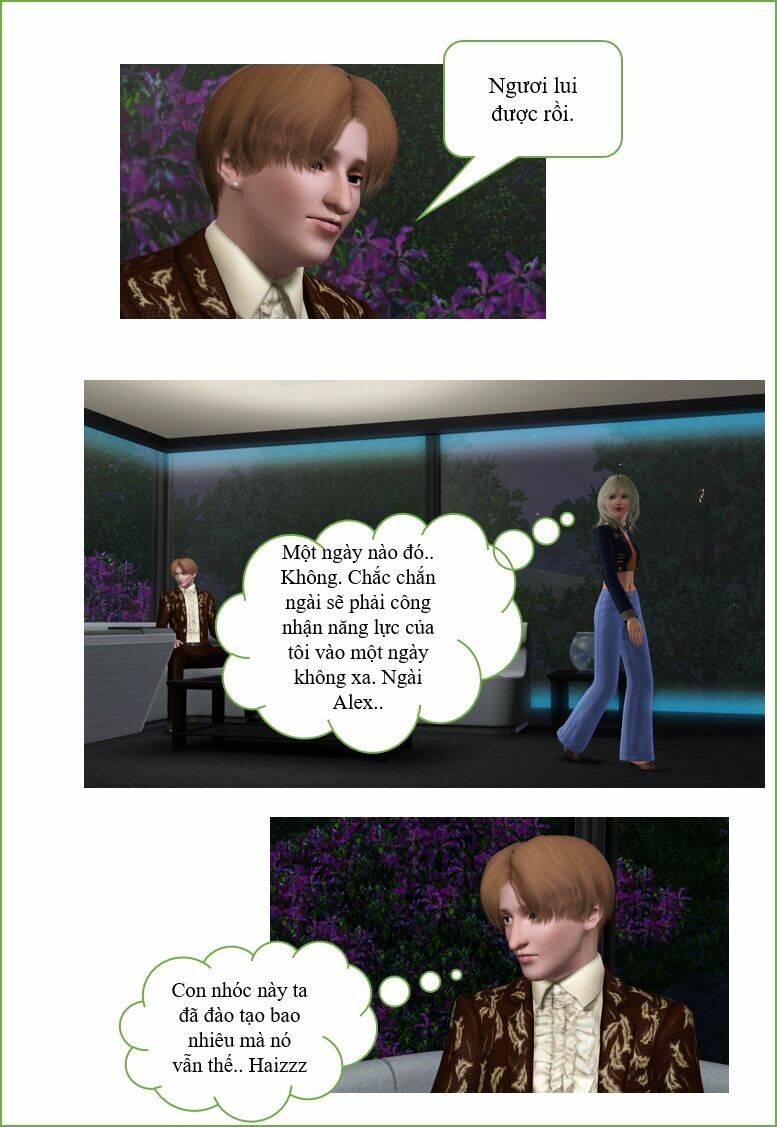 xuyên qua sách làm nữ phụ bi thảm-truyện sims chapter 20 5