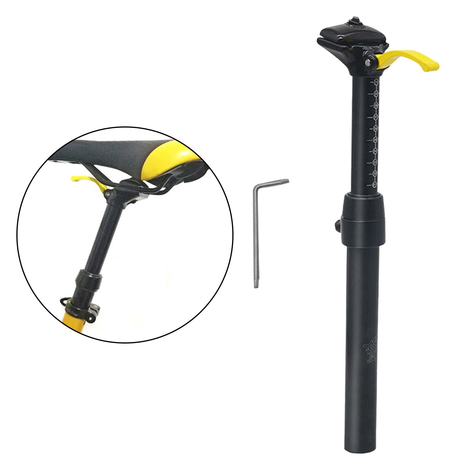 Bike Adjustable Seatpost Road Mountain Bicycle Seat Post Saddle Pole