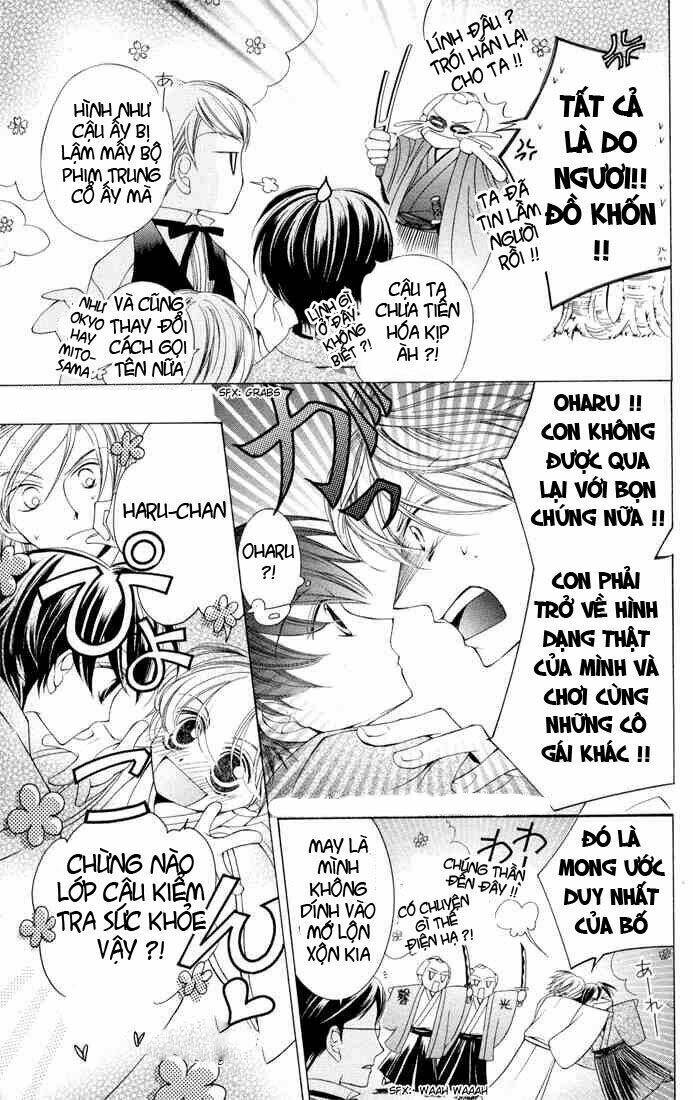 6 chàng trai và 1 cô gái chapter 4 12