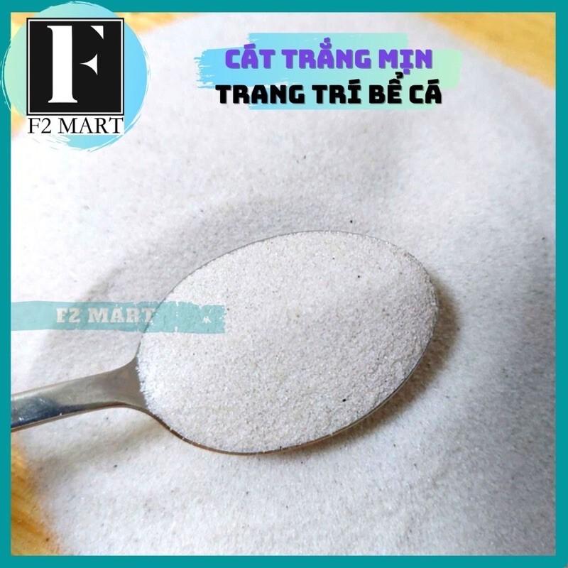 Cát Trắng Mịn 5Kg Trang Trí Bể Cá Cảnh - Bể Thủy Sinh
