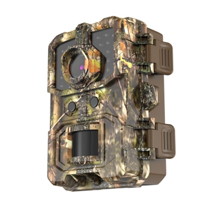 Máy bẫy ảnh Terino CAM-4K (Video 4K, gắn hồng ngoại không phát hiện, màu vàng) - Hàng chính hãng