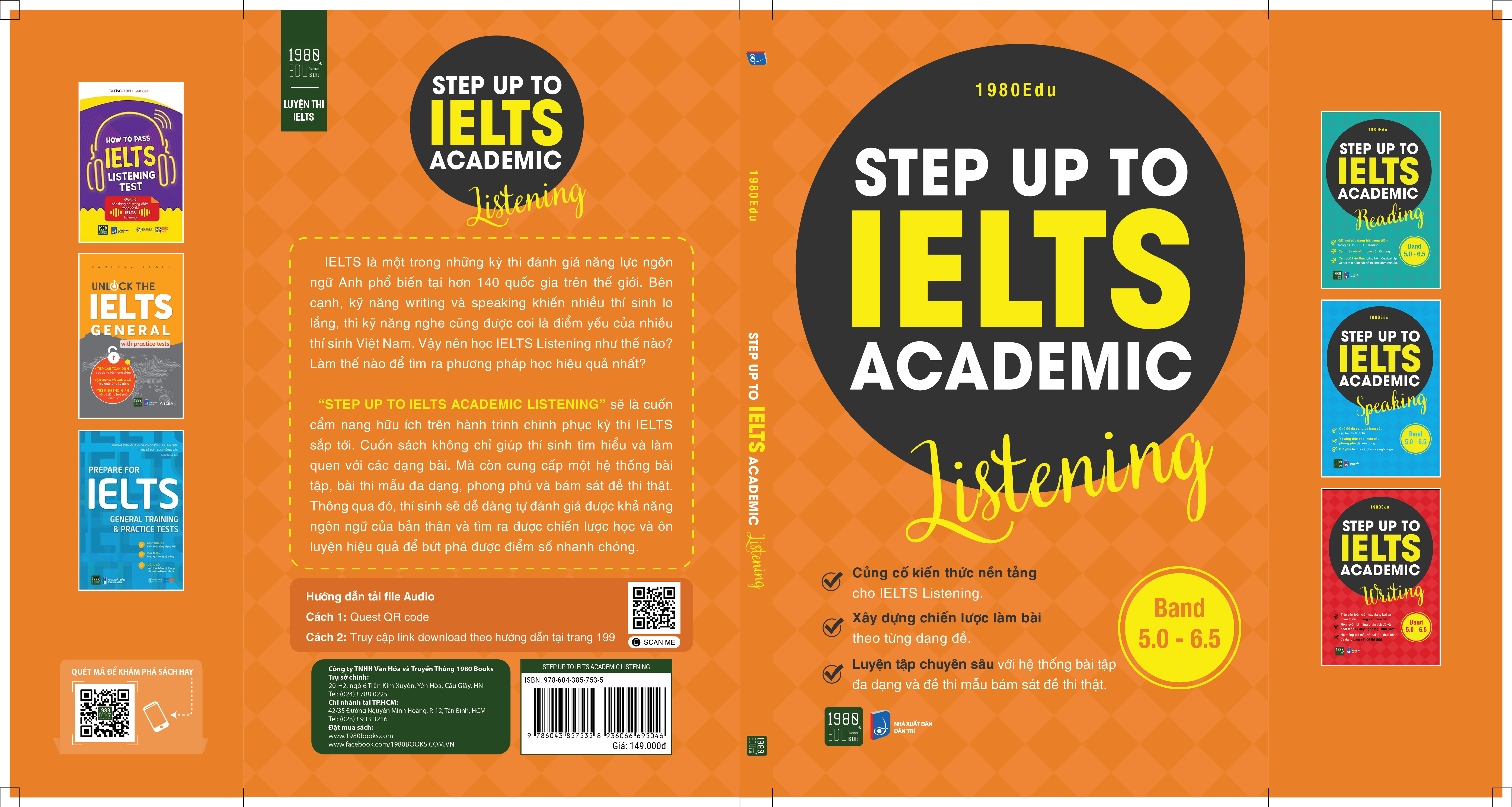 Step Up To IELTS Academic LISTENING