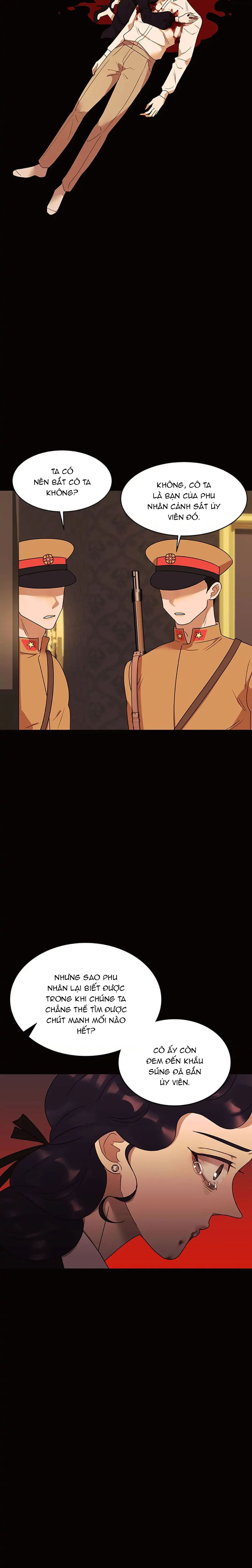 tiểu thuyết đầu tay của ác nữ chapter 27.1 10