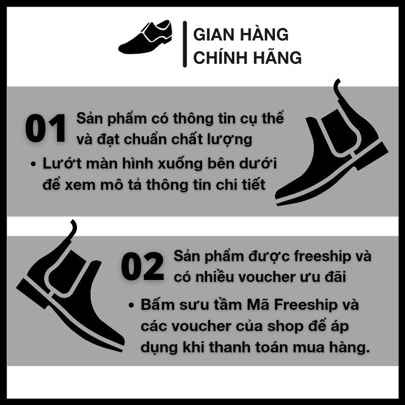 Giày chelsea boots nam, cổ khóa, đế khâu chắc chắn-cb521 NÂU NHÁM