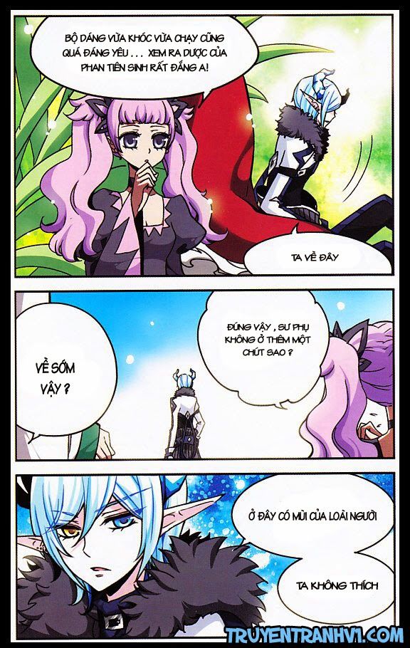 cố lên nào, đại ma vương 2 chapter 2 7