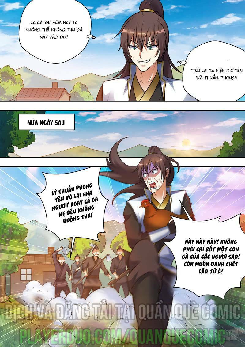 long vương giác tỉnh chapter 7 9