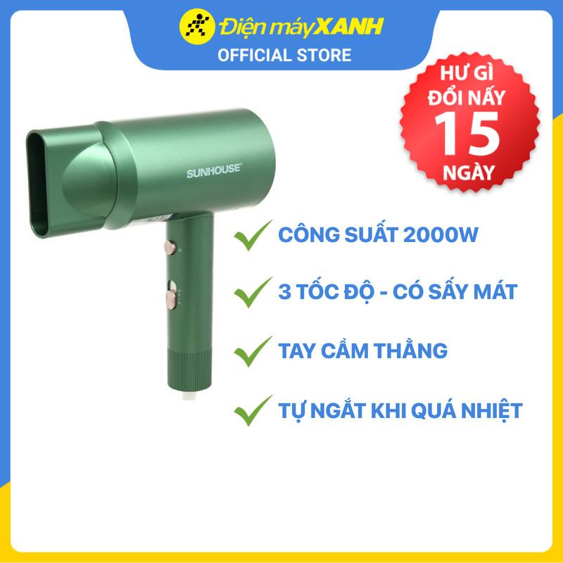 Máy sấy tóc Sunhouse SHD2315B - Hàng chính hãng