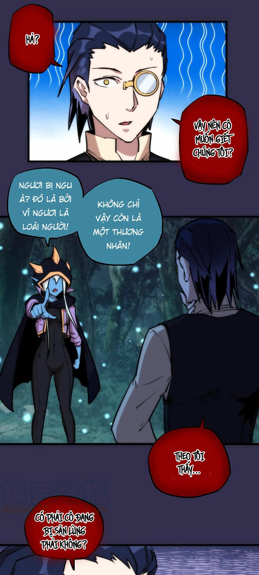 tôi không phải quỷ vương chapter 21 12