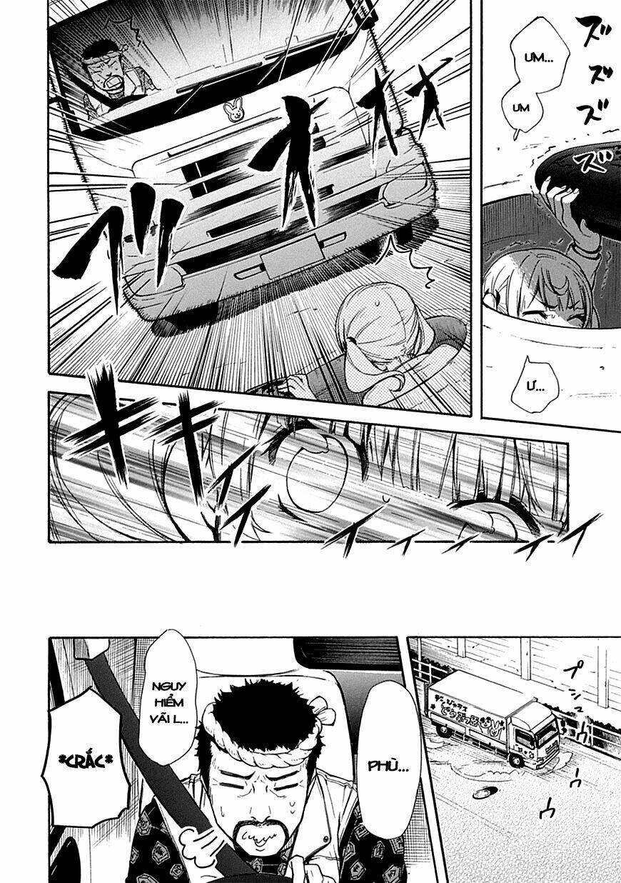 nụ hôn tử thần chapter 3 15