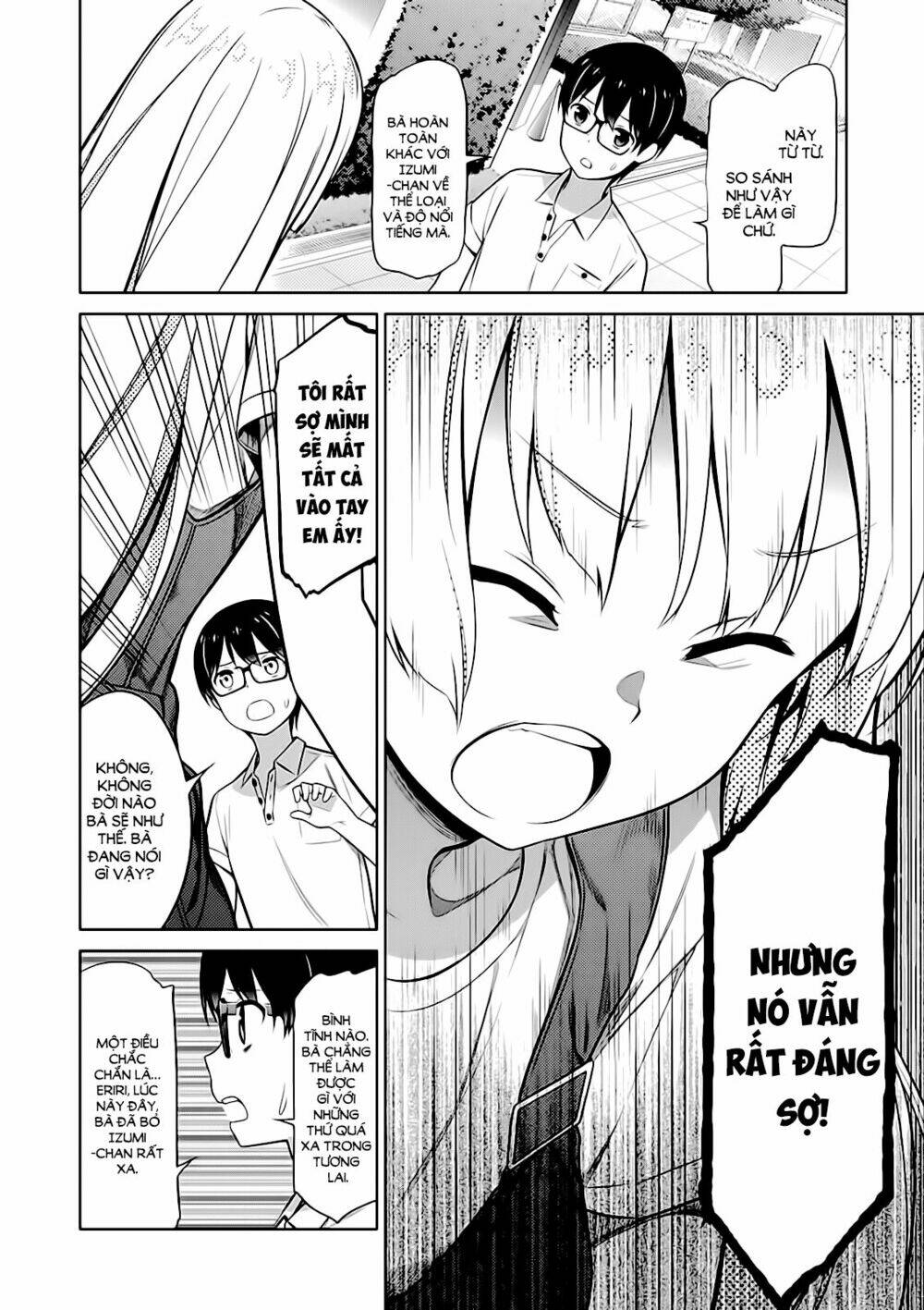 saenai kanojo no sodatekata - koisuru metronome chapter 15 9