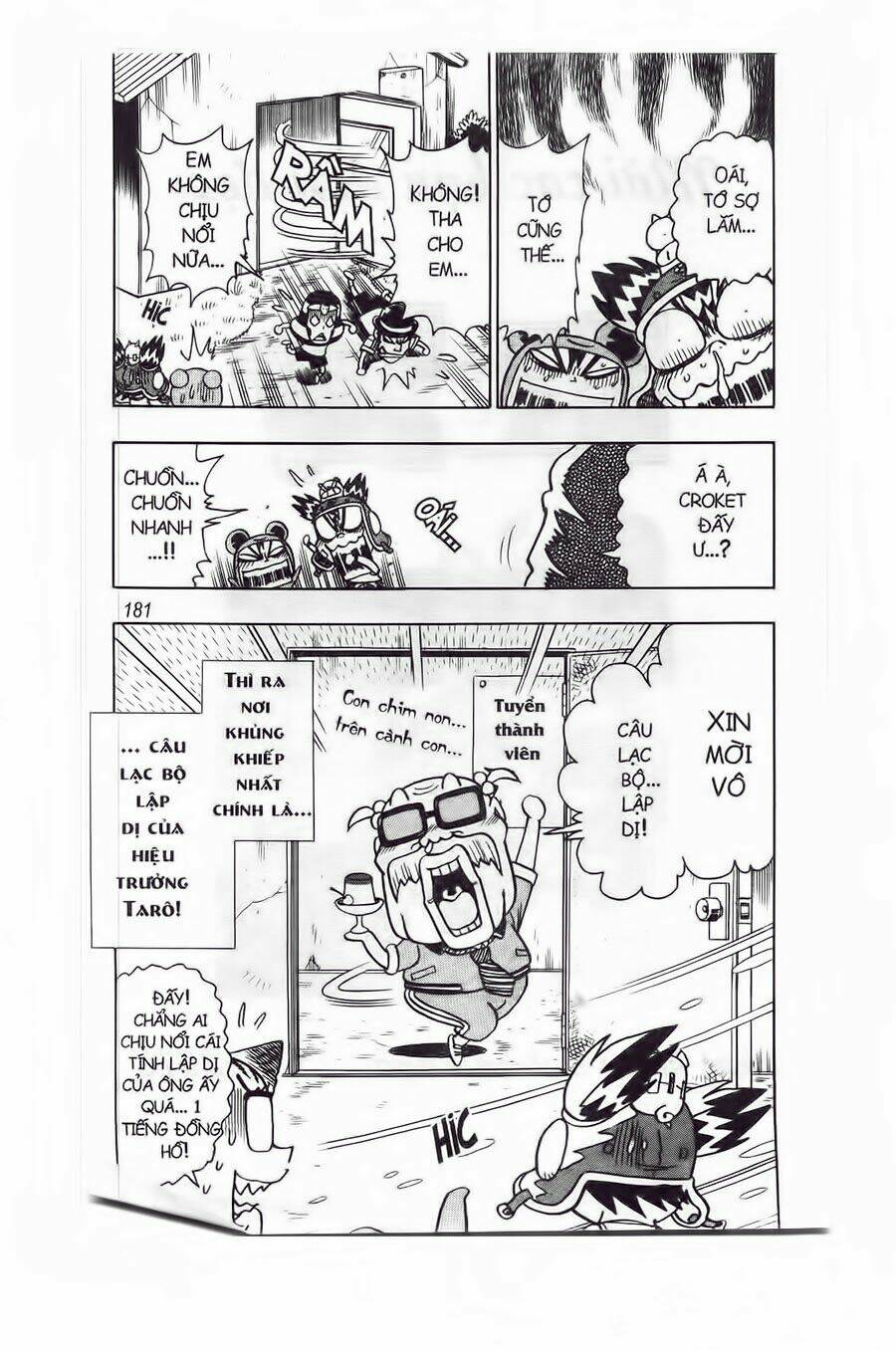 croket - cuộc phiêu lưu của croket chapter 55 28