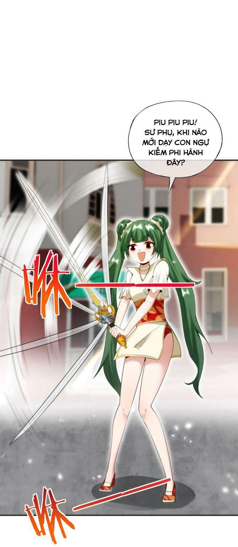 vòng bạn bè mạnh nhất của tiên giới chapter 77 1