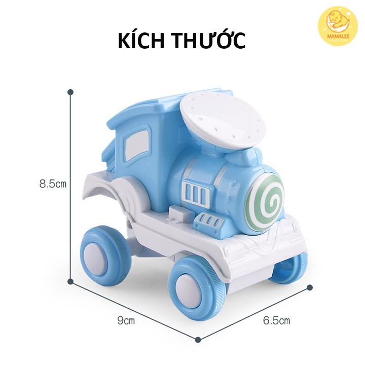 Đồ Chơi Xe Ô Tô Nhào Lộn 360 Độ Chạy Đà - Phát Triển Kỹ Năng Cho Bé