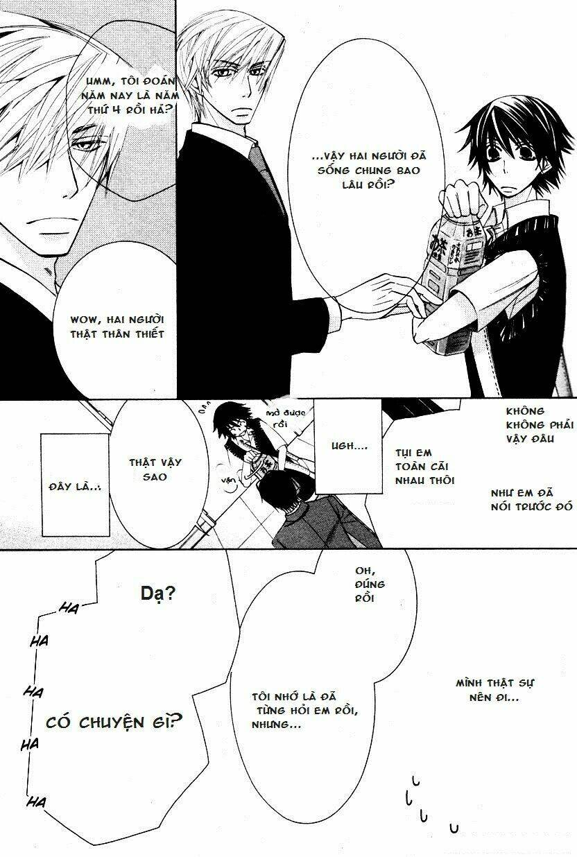 mối tình trong sáng chapter 30 29