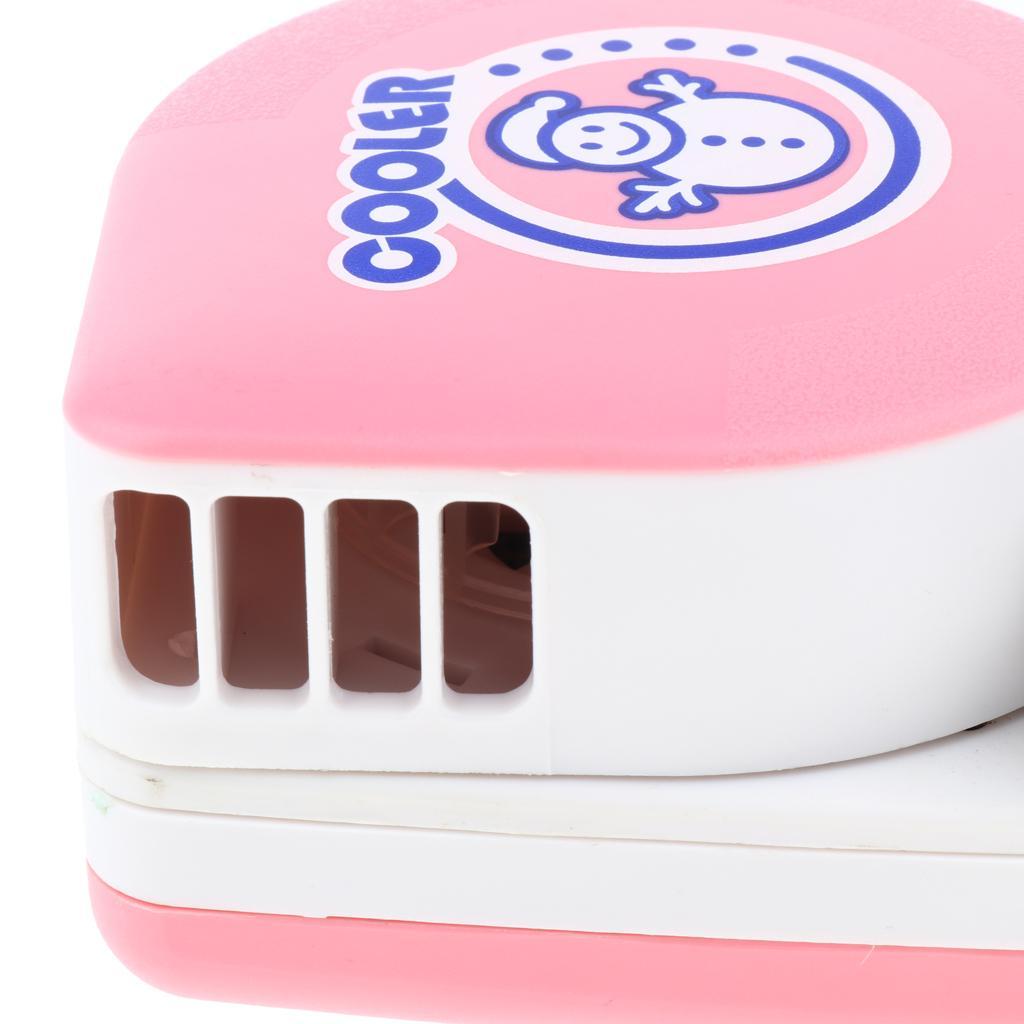 Portable Air Conditioning Fan, Mini Air Conditioner, Portable USB Cooler with Lanyard