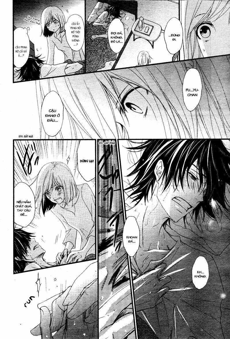 kyutarou horikita - người quét dọn chapter 3 28