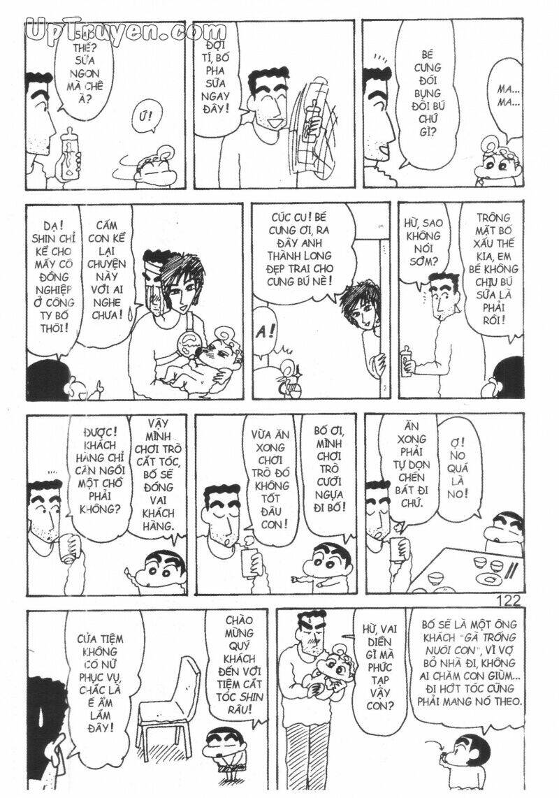 crayon shin-chan cậu bé bút chì chapter 24 124