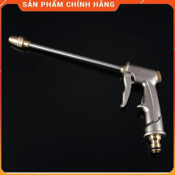 Bộ dây vòi xịt nước rửa xe,tưới cây ,tăng áp 3 lần,loại 3m,5m 206701-3 đầu đồng,cút,nối nhựa đ+ túi đựng bút