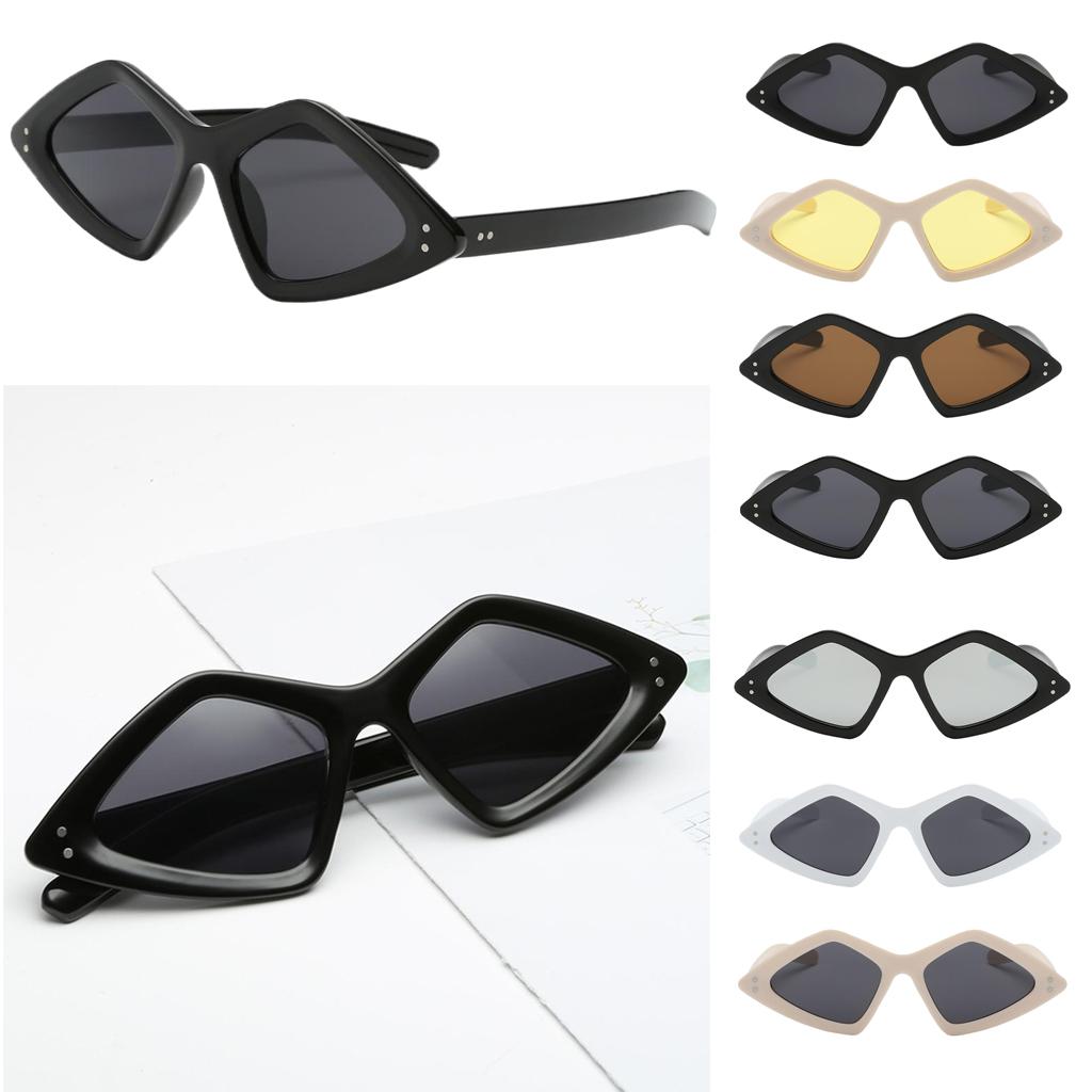 Vintage Women Men Sunglasses Black 1