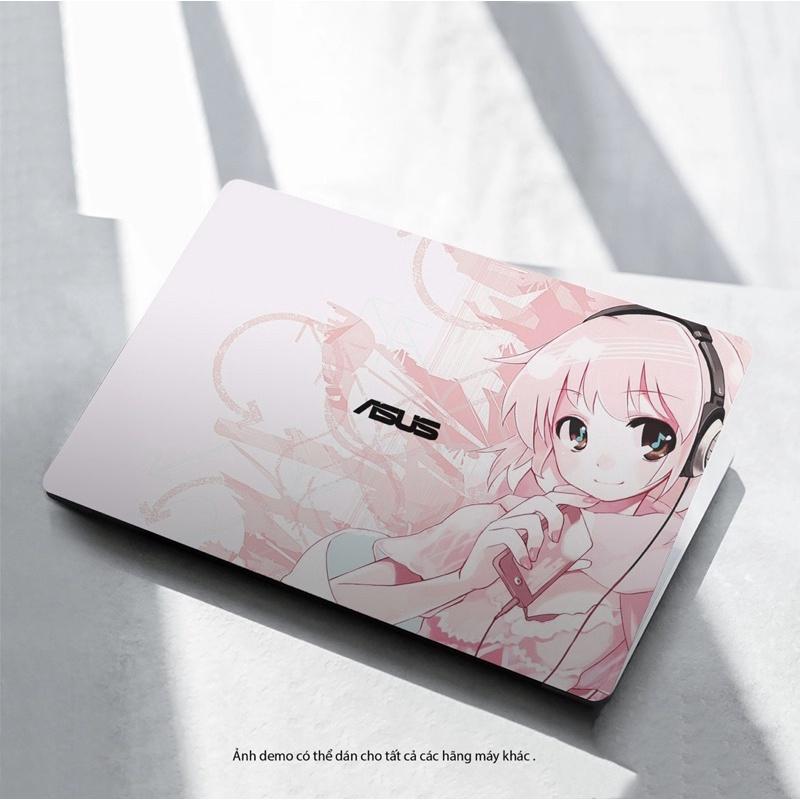 Skin Dán Laptop Mẫu Anime - Anime Sad Girl