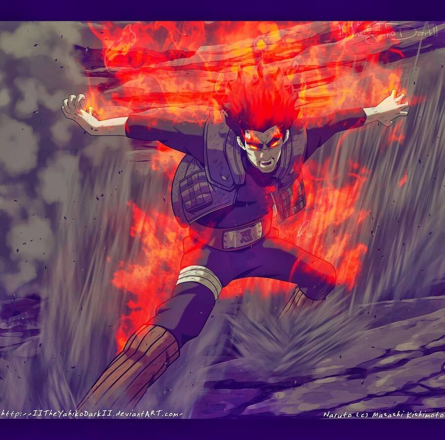 cửu vĩ hồ ly màu chapter 669 20