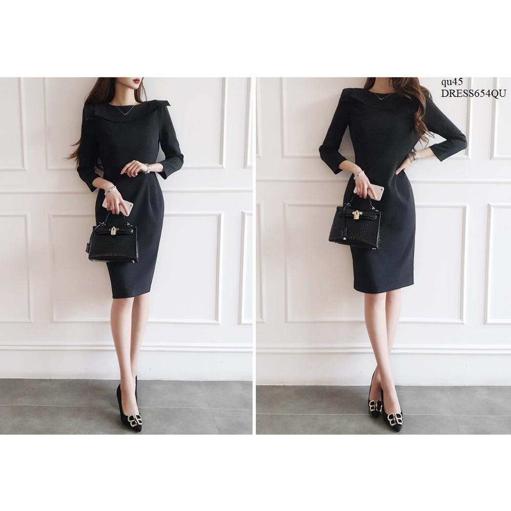 DRESS545 ĐẦM BODY CÔNG SỞ