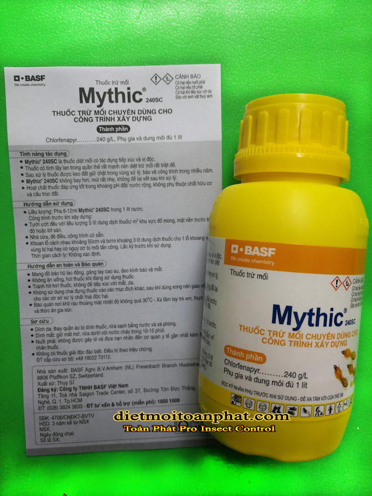 MYTHIC 240SC Thuốc diệt mối, chống mối xây dựng