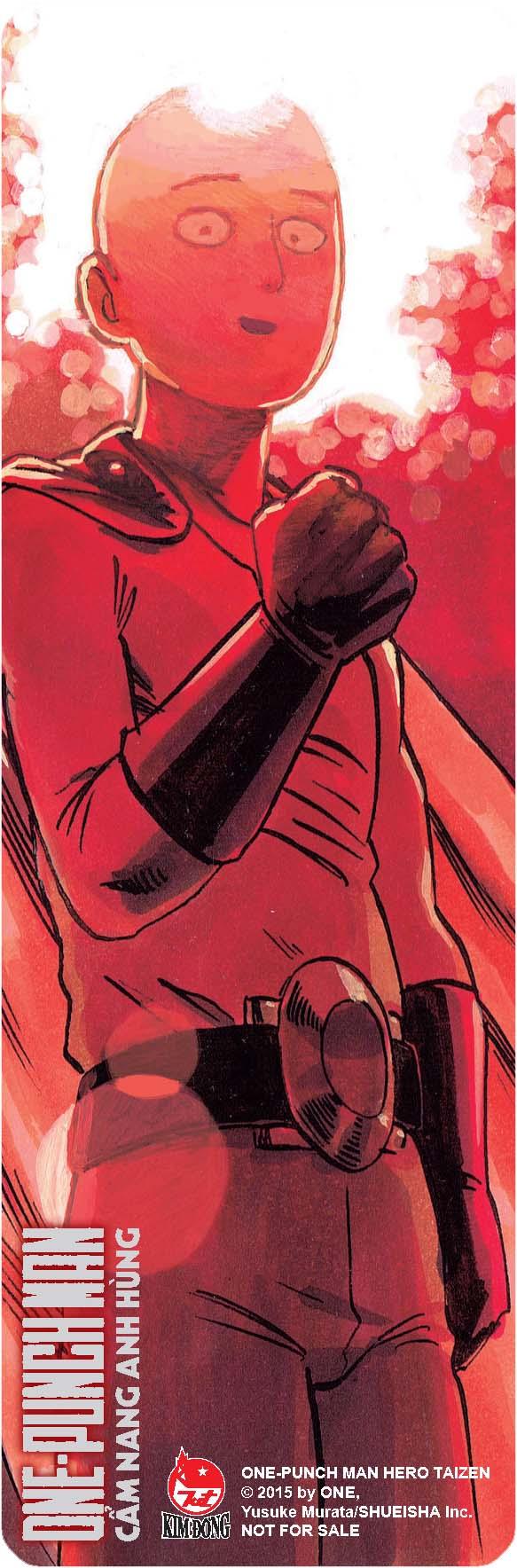 One-Punch Man: Cẩm Nang Anh Hùng - Tặng Kèm Sticker, Tranh Màu + Bookmark PVC