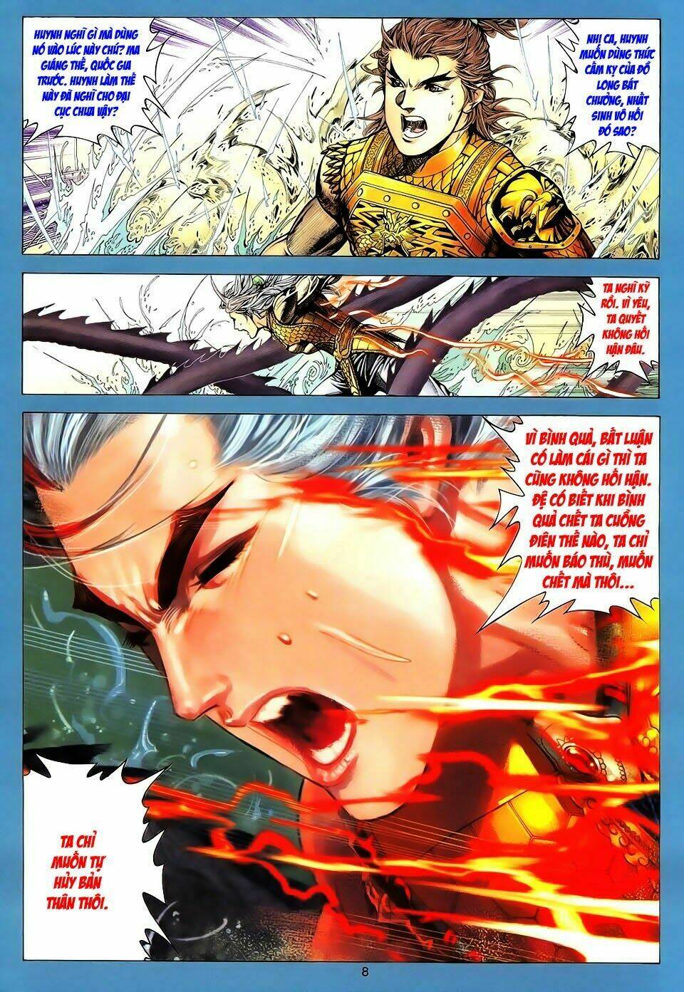 tuyệt thế vô song chapter 97 7