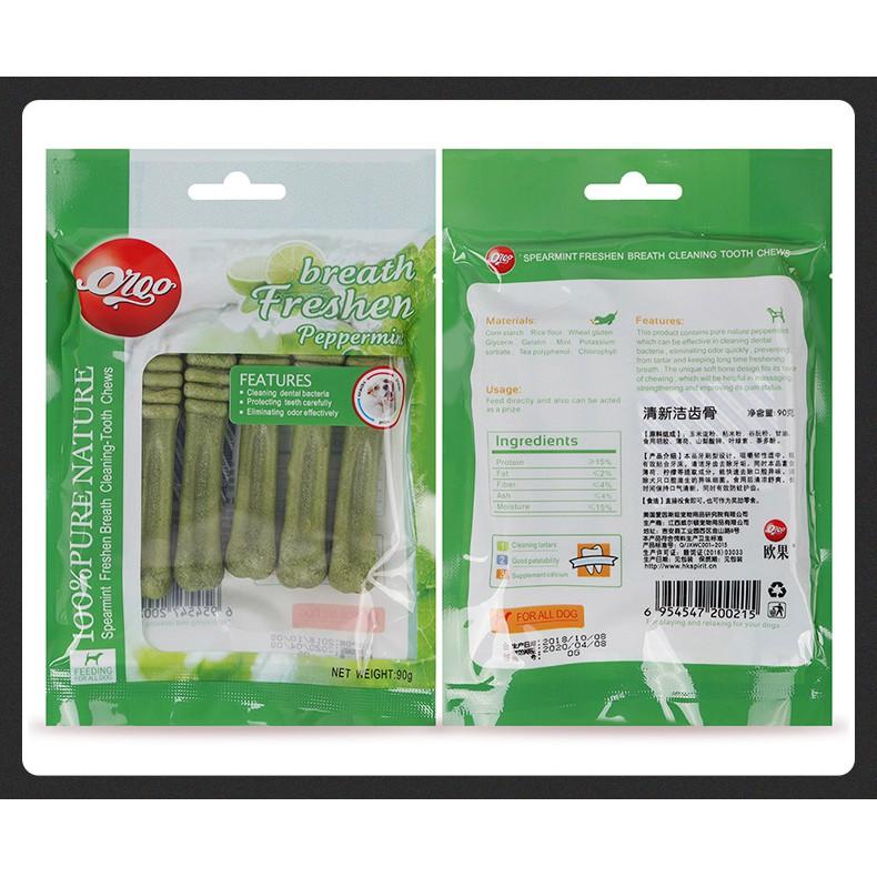 BÀN CHẢI GẶM SẠCH RĂNG LƯỠI CANXI - GIÚP THƠM MIỆNG