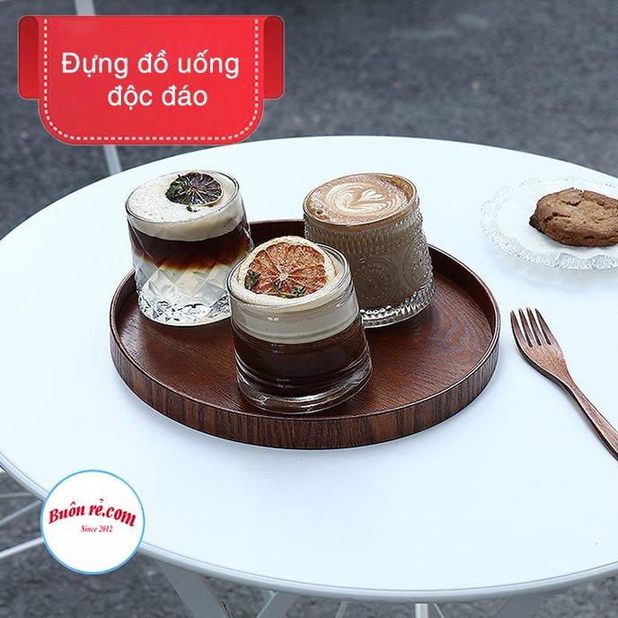 Set 6 cốc đế lồi sang trọng cao cấp kèm hộp - Ly thủy tinh đế lồi xoay dễ dàng, họa tiết hiện đại, decor gia đình 01539