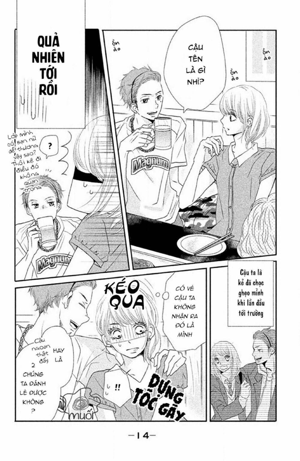 hắc quỷ và bạch hoàng tử chapter 17 14