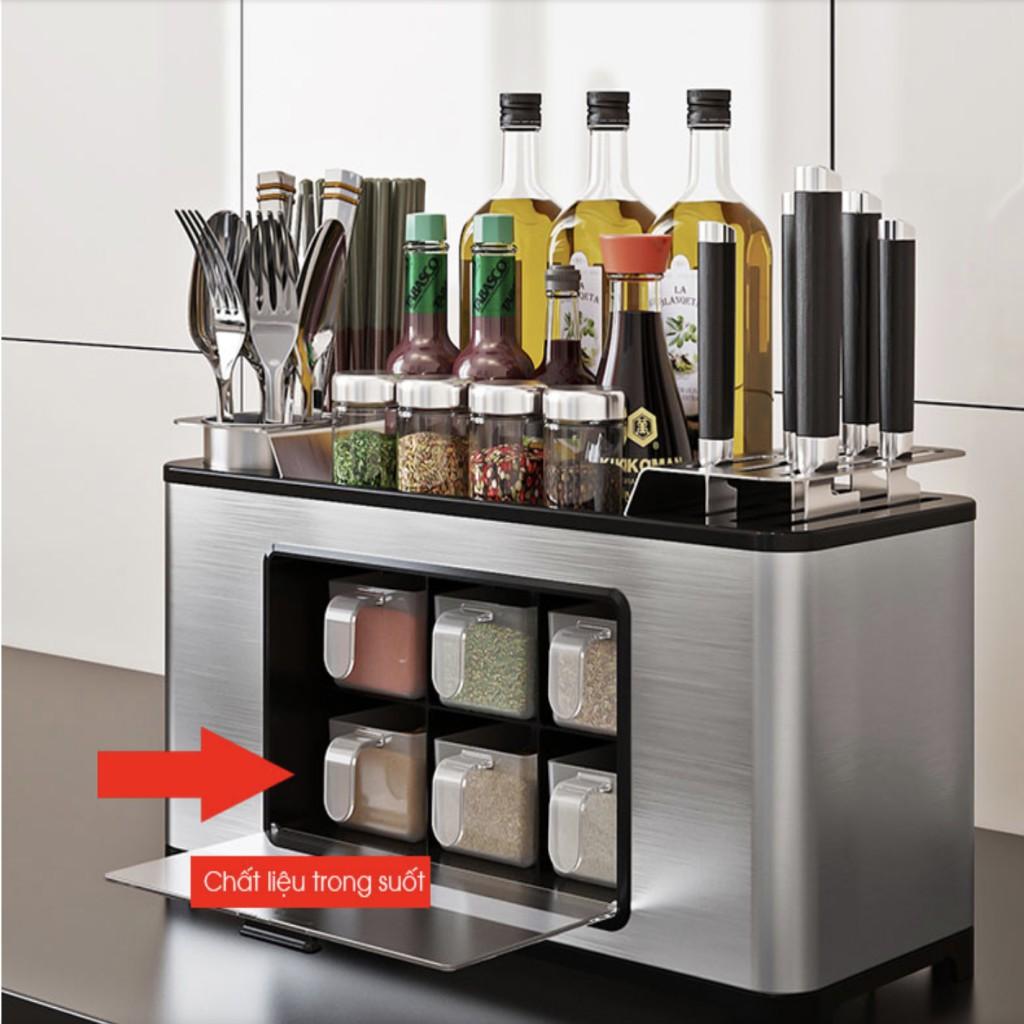 Hộp Gia Vị Inox 304 Cao Cấp – Thiết Kế Hiện Đại