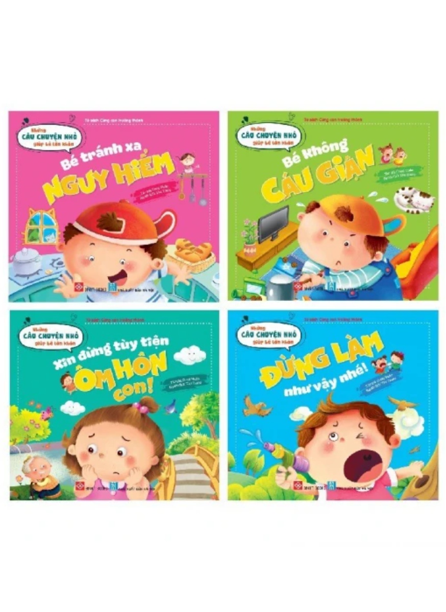 Combo Những Câu Chuyện Nhỏ Giúp Bé Lớn Khôn _DTI
